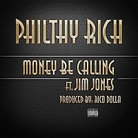 Přední strana obalu CD Money Be Calling