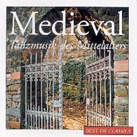 Various  Artists – Best Of Classics: Medieval - Tanzmusik des Mittelalters