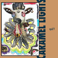 Přední strana obalu CD caramel lights