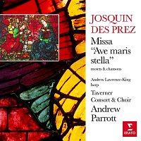 Přední strana obalu CD Josquin Des Prez: Missa "Ave maris stella", motets & chansons