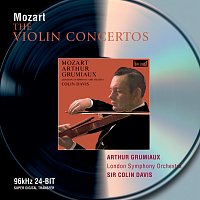 Přední strana obalu CD Mozart: Violin Concertos
