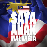 Přední strana obalu CD Saya Anak Malaysia (Chinese)