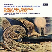 Přední strana obalu CD Zandonai: Francesca da Rimini – Excerpts [Opera Gala – Volume 20]