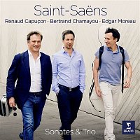 Renaud Capucon & Edgar Moreau & Bertrand Chamayou – Saint-Saens: Violin Sonata No. 1, Cello Sonata No. 1 & Piano Trio No. 2
