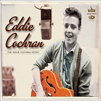 Přední strana obalu CD The Eddie Cochran Story