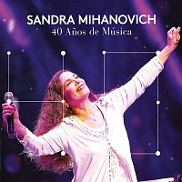 Přední strana obalu CD 40 Anos de Música (En Vivo)