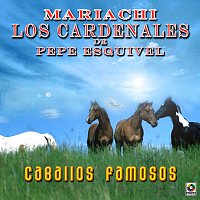 Přední strana obalu CD Caballos Famosos