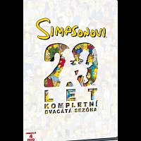 Různí interpreti – Simpsonovi 20. série DVD