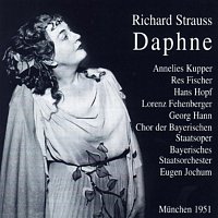 Přední strana obalu CD Daphne