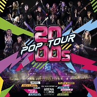 Přední strana obalu CD 2000s POP TOUR EN VIVO DESDE LA ARENA CDMX
