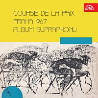 Přední strana obalu CD Course de la paix. Praha 1967. Album Supraphonu