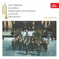 Přední strana obalu CD Ústřední hudba Čs. lidové armády, řídí Hynek Sluka