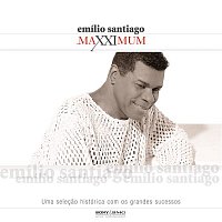 Přední strana obalu CD Maxximum - Emílio Santiago