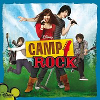 Přední strana obalu CD Camp Rock OST