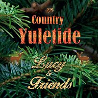 Přední strana obalu CD Country Yuletide