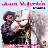 Přední strana obalu CD Juan Valentín Con Tambora