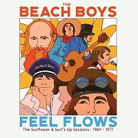 Přední strana obalu CD "Feel Flows" The Sunflower & Surf’s Up Sessions 1969-1971 [Super Deluxe]