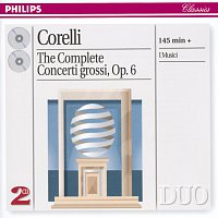 Přední strana obalu CD Corelli: Concerti Grossi, Op. 6