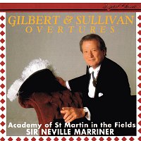 Sir Neville Marriner, Academy of St Martin in the Fields – Sullivan: Overtures