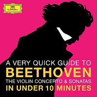 Různí interpreti – Beethoven: The Violin Concerto & Sonatas in under 10 minutes