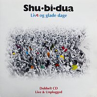 Přední strana obalu CD Live Og Glade Dage