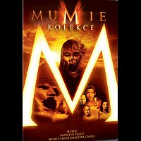 Různí interpreti – Mumie kolekce 1-3 DVD