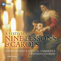 Přední strana obalu CD A Festival of Nine Lessons & Carols