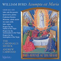 Přední strana obalu CD Byrd: Assumpta est Maria & Other Sacred Music (Byrd Edition 12)