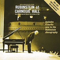 New Highlights from "Rubinstein at Carnegie Hall" - Recorded During the Historic 10 Recitals of 1961