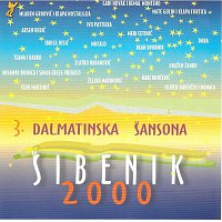 Přední strana obalu CD 3. Dalmatinska Sansona - Sibenik 2000