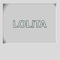 Přední strana obalu CD Lolita