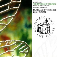 Přední strana obalu CD Ben Jonson's The Masque Of Oberon