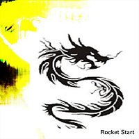 Přední strana obalu CD Rocket Start
