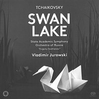 Přední strana obalu CD Swan Lake