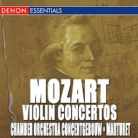 Různí interpreti – Mozart: Violin Concertos Nos. 1-5 & Rondos for Violin