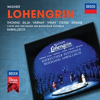 Přední strana obalu CD Wagner: Lohengrin [Live In Bayreuth / 1962]