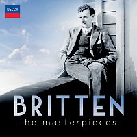 Přední strana obalu CD Britten - The Masterpieces