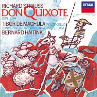 Tibor de Machula, Gundula Janowitz, Royal Concertgebouw Orchestra, Bernard Haitink – Strauss, R.: Don Quixote; 4 Letzte Lieder
