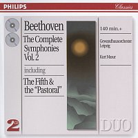 Gewandhausorchester, Kurt Masur – Beethoven: The Complete Symphonies, Vol. 2