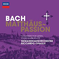 Přední strana obalu CD Bach, J.S.: St. Matthew Passion