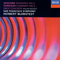 Herbert Blomstedt, San Francisco Symphony – Harbison: Symphony No. 2; Oboe Concerto / Sessions: Symphony No. 2