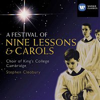 Přední strana obalu CD A Festival of Nine Lessons and Carols