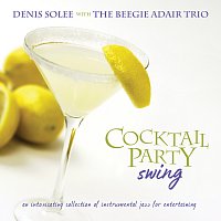 Přední strana obalu CD Cocktail Party Swing