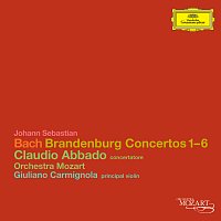 Orchestra Mozart, Claudio Abbado, Giuliano Carmignola – Bach, J.S.: Brandenburg Concertos CD