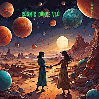 Přední strana obalu CD Cosmic Dance (V1.0)