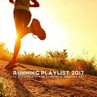 Přední strana obalu CD Running Playlist 2017: 14 Remixed Hits for Running and Working Out