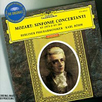 Přední strana obalu CD Mozart: Sinfonie concertanti