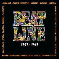 Přední strana obalu CD Beatline 1967-1969