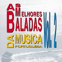 Přední strana obalu CD As Melhores Baladas Da Música Portuguesa Vol. II