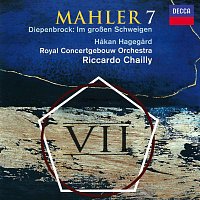 Přední strana obalu CD Mahler 7 / Diepenbrock: Im grossen Schweigen
